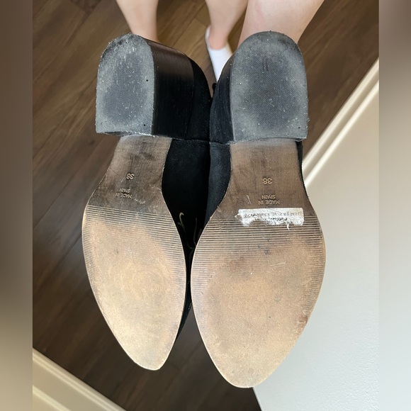 L’Intervalle floral embroidered suede boots - Picture 8 of 8